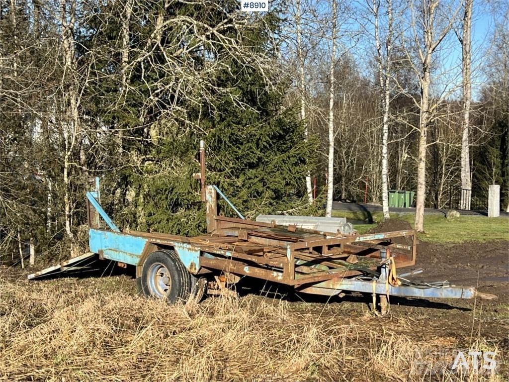  Maskintrailer Äldre Overige aanhangers