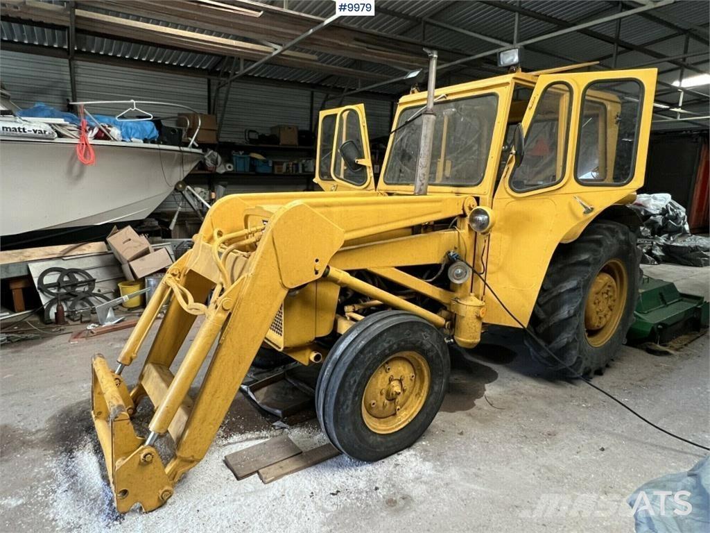 Massey Ferguson 203 Tractoren