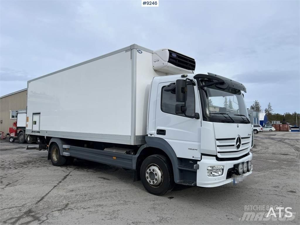 Mercedes-Benz ATEGO Bakwagens met gesloten opbouw