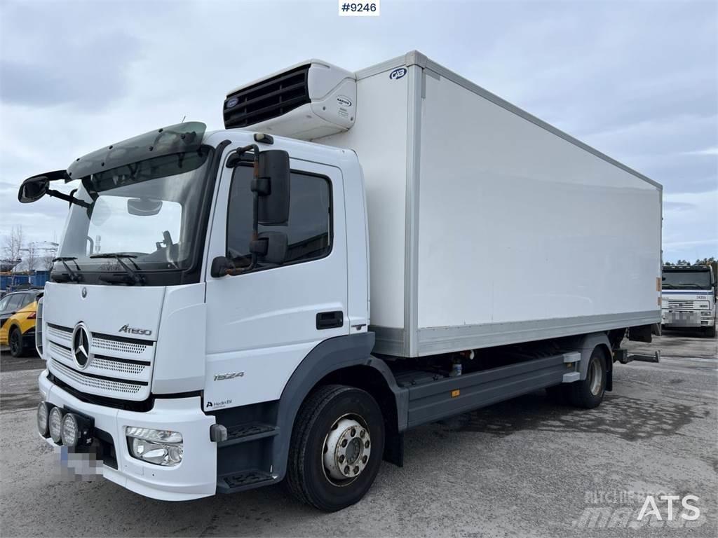 Mercedes-Benz ATEGO Bakwagens met gesloten opbouw