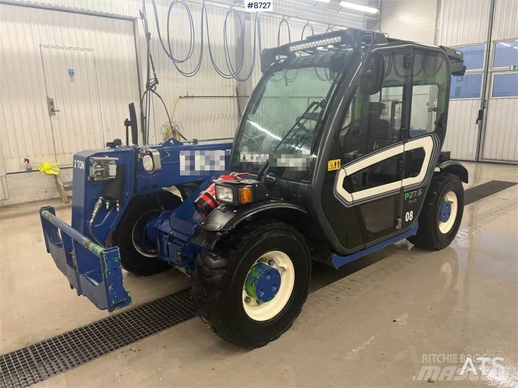 Merlo P27.6 plus Verreikers
