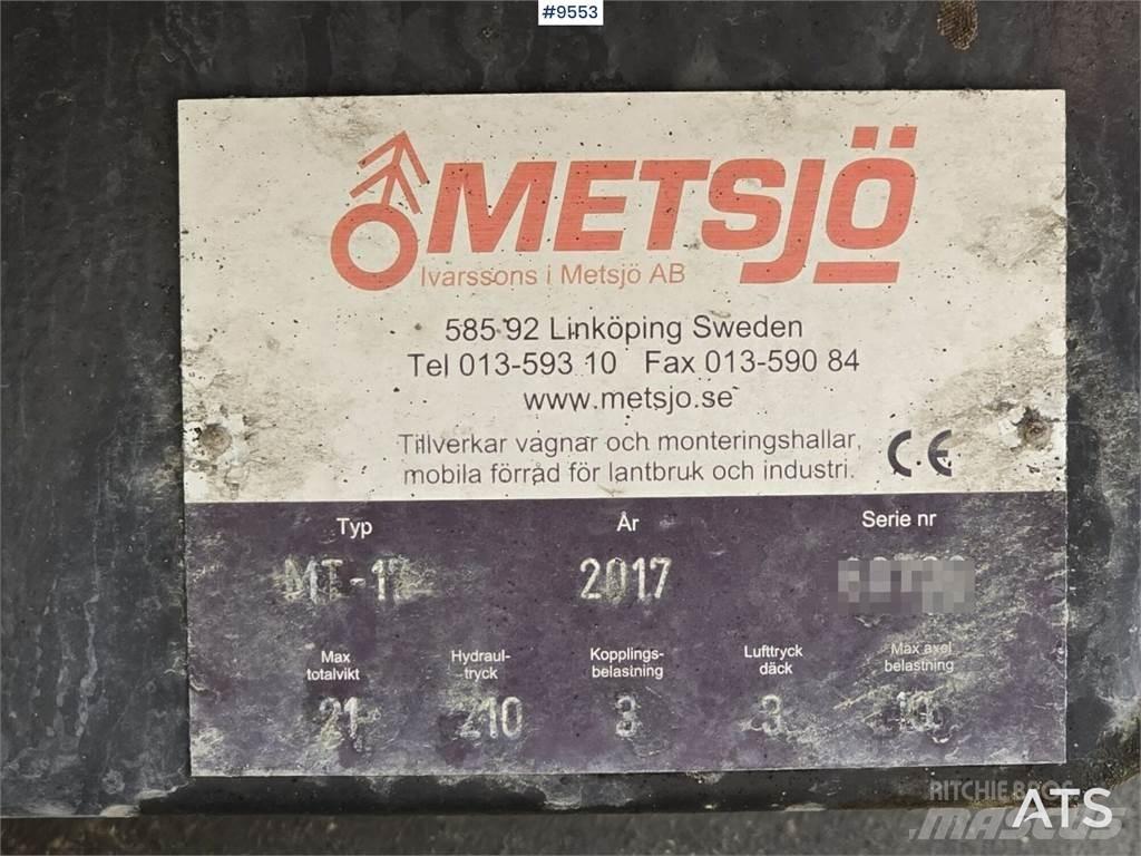 Metsjö MT-17 Overige componenten