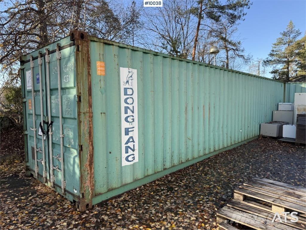  MS40-10X MS40-10X Speciale containers