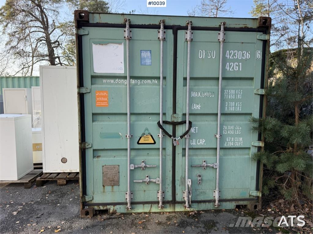  MS40-10X MS40-10X Speciale containers