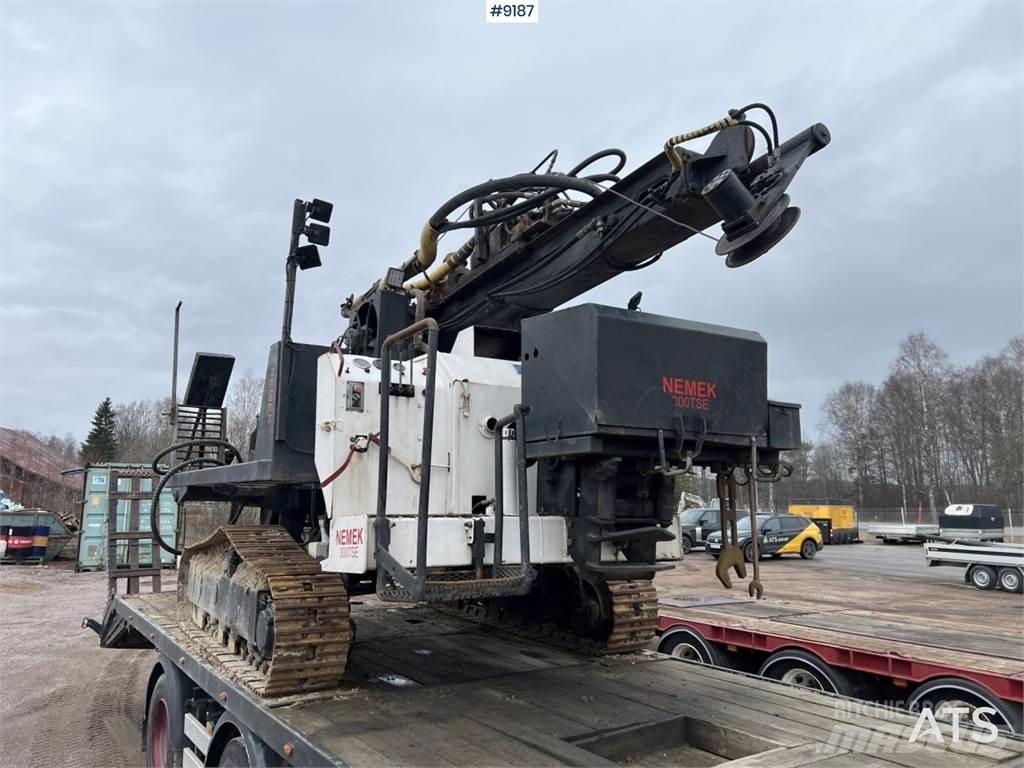 Nemek 300TSE Mijnbouw kabelleggers