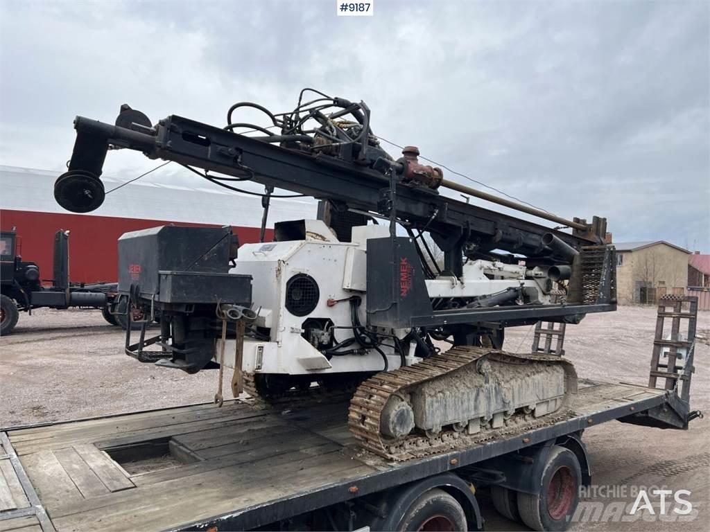 Nemek 300TSE Mijnbouw kabelleggers