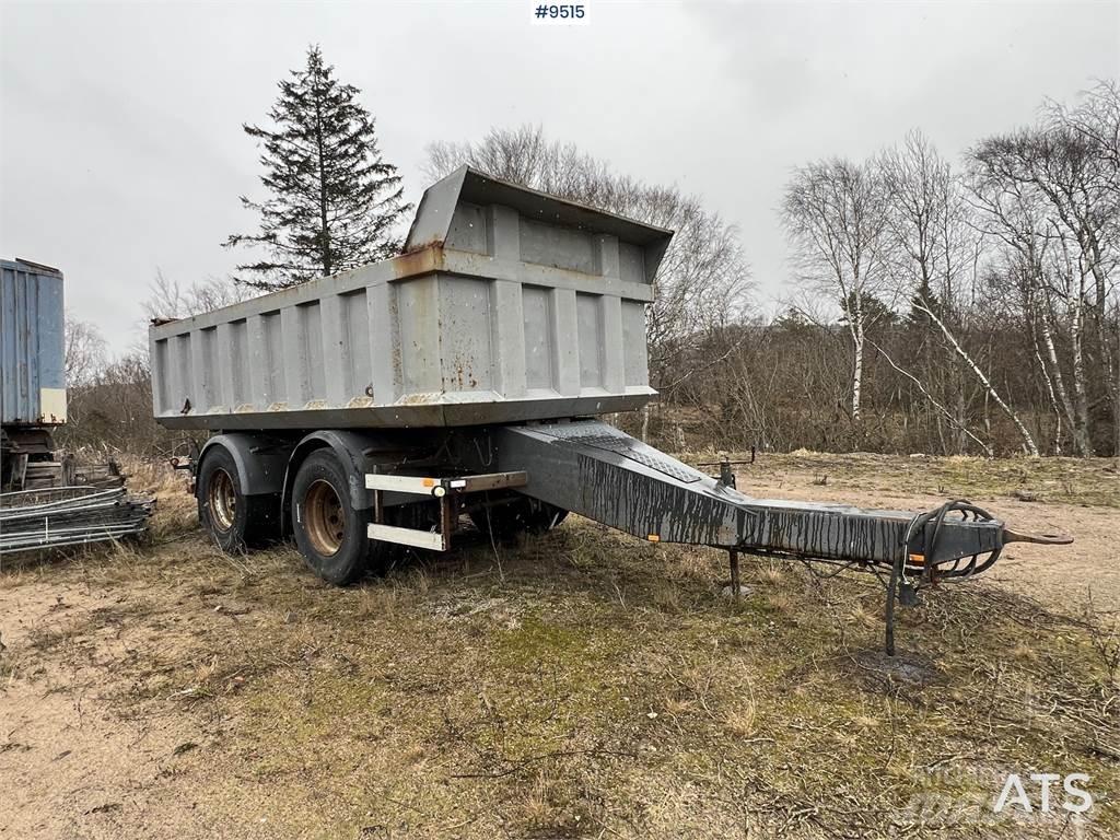  Nor-Slep PHV-20T Vlakke laadvloer