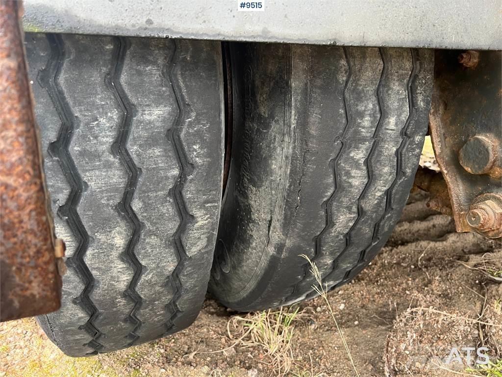  Nor-Slep PHV-20T Vlakke laadvloer
