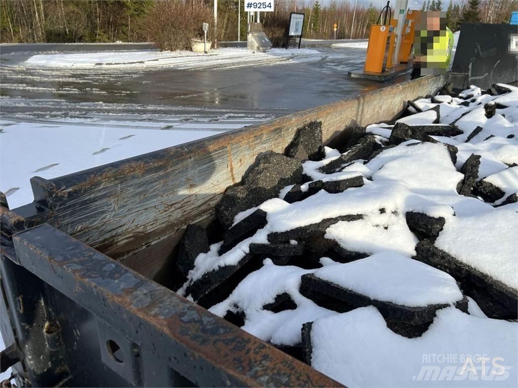  okänd Lastväxlarflak Overige aanhangers