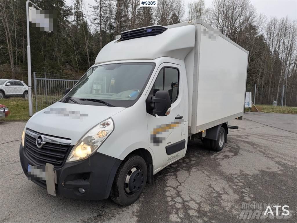 Opel Movano Koelcontainers