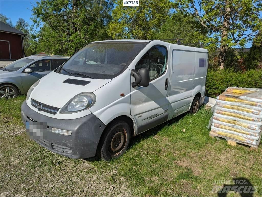 Opel Vivaro Bouw - Overige