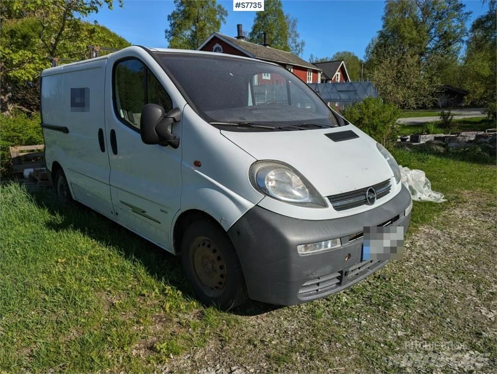 Opel Vivaro Bouw - Overige