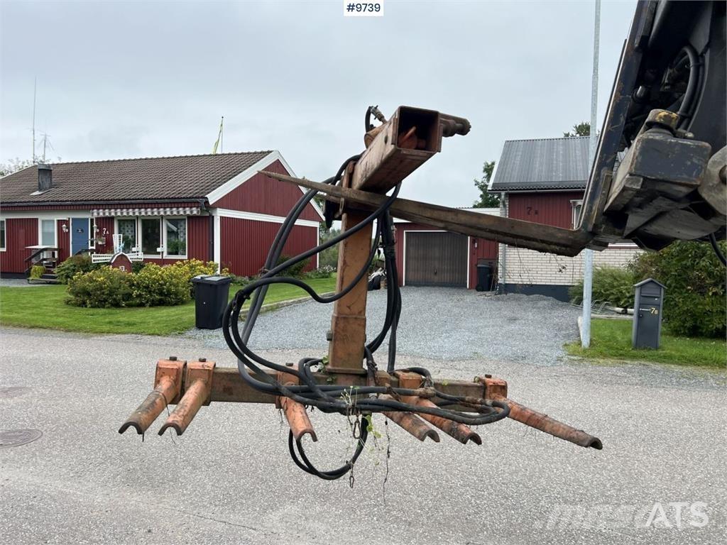  pallgafflar roterande Vorken
