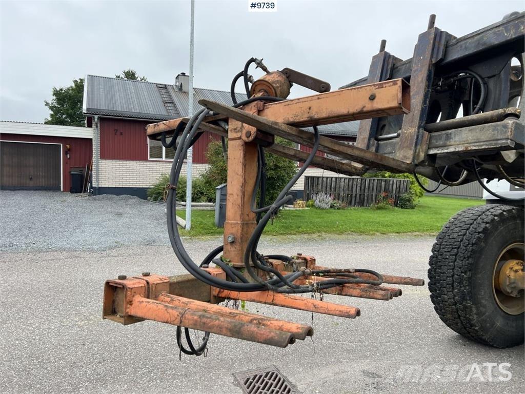  pallgafflar roterande Vorken