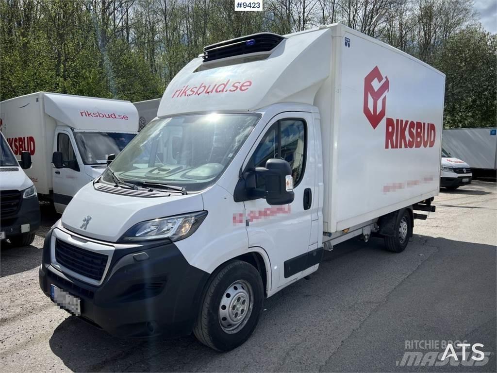 Peugeot Boxer Bakwagens met gesloten opbouw