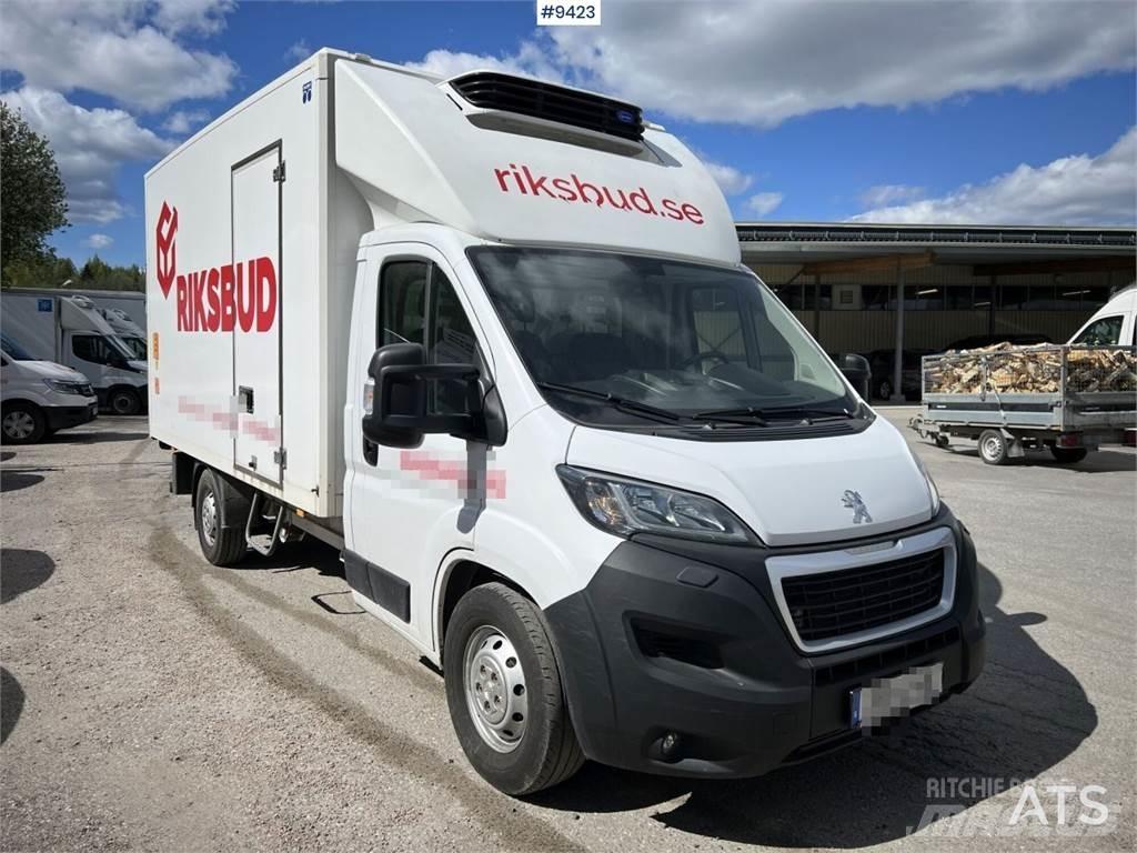 Peugeot Boxer Bakwagens met gesloten opbouw