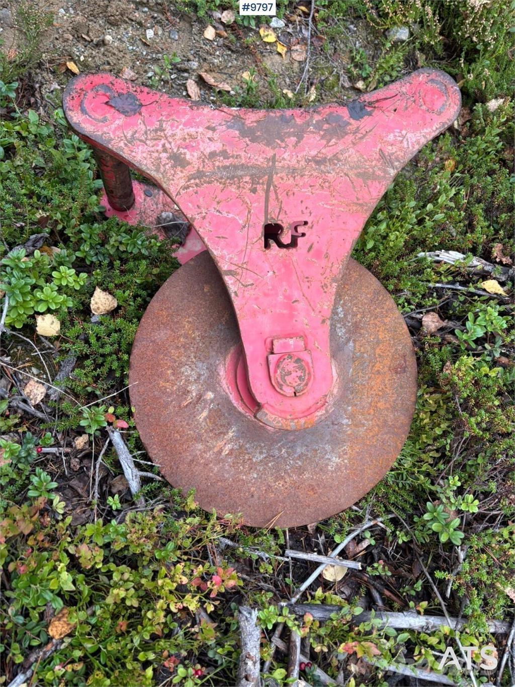  RF Asfaltskärare Asphalt splitting machines