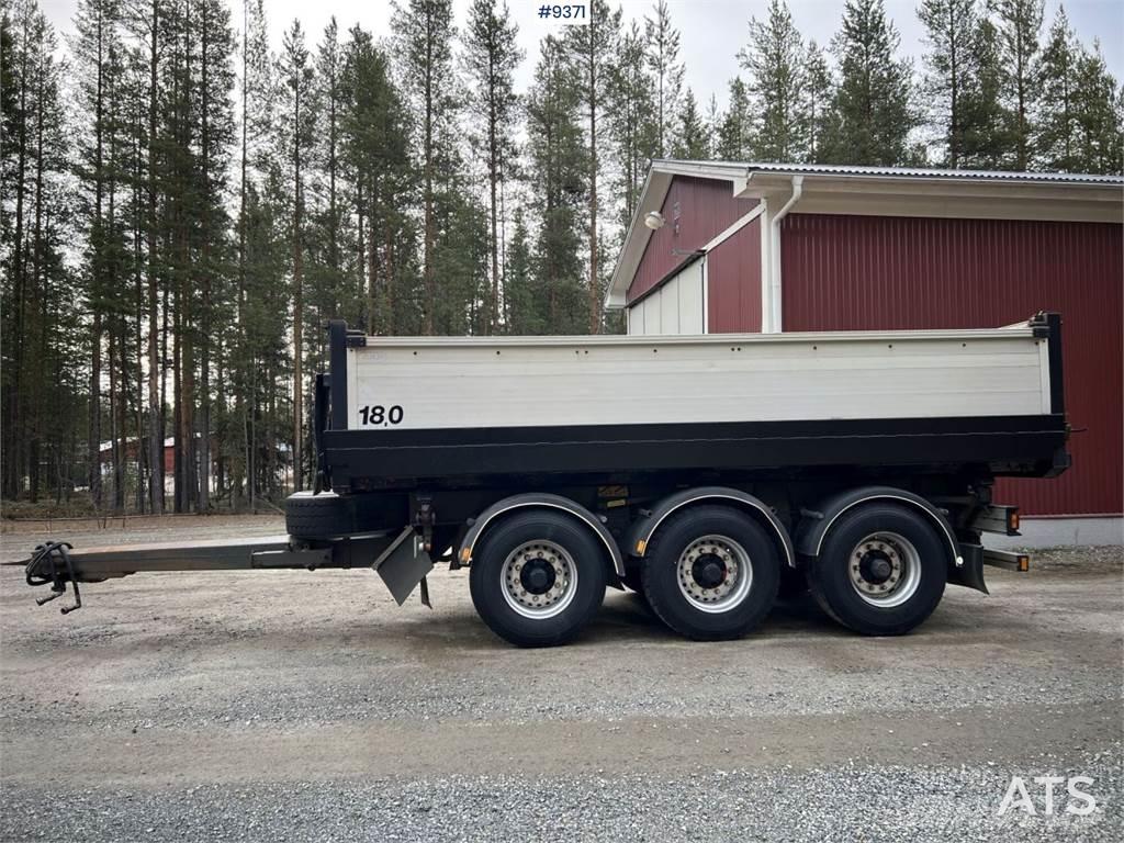 RKP Tippvagn Overige aanhangers
