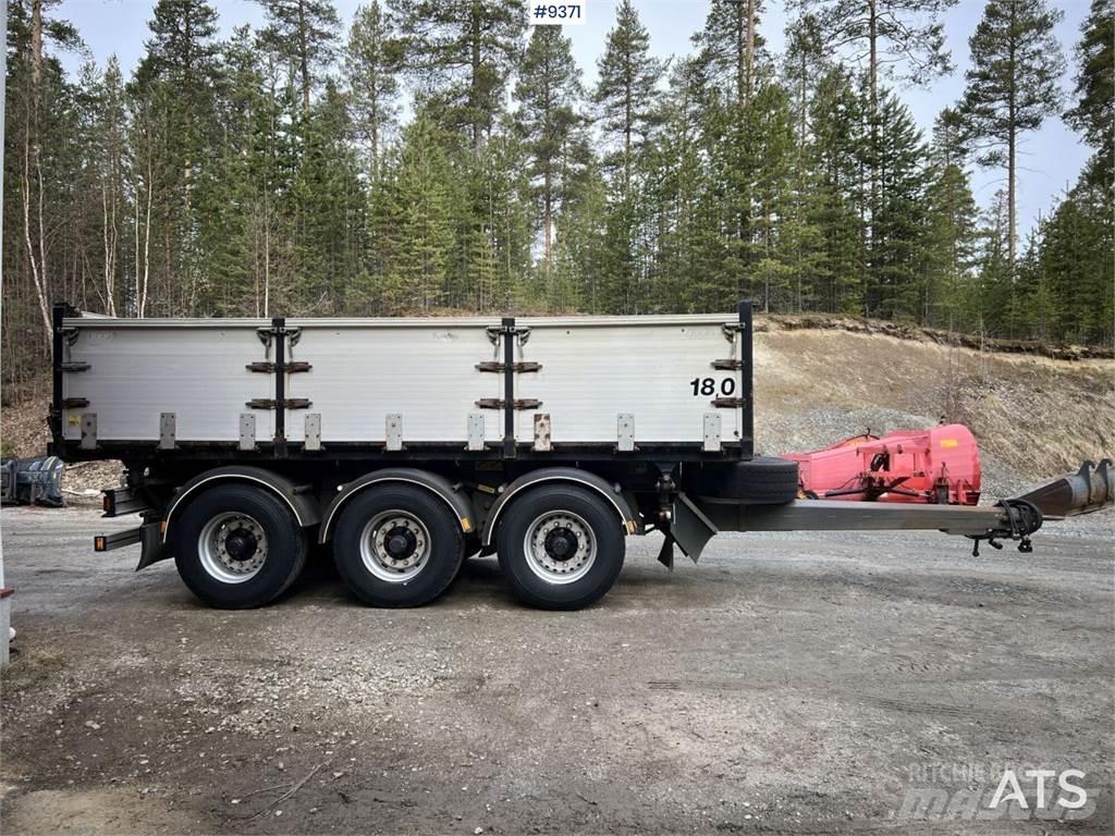 RKP Tippvagn Overige aanhangers