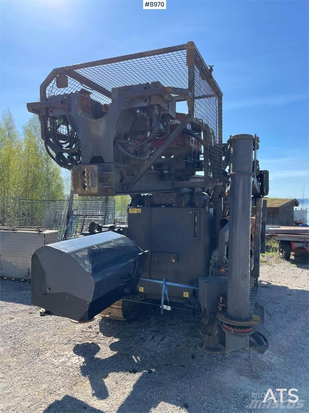  Rotosonic CRS XL 150 Mijnbouw kabelleggers