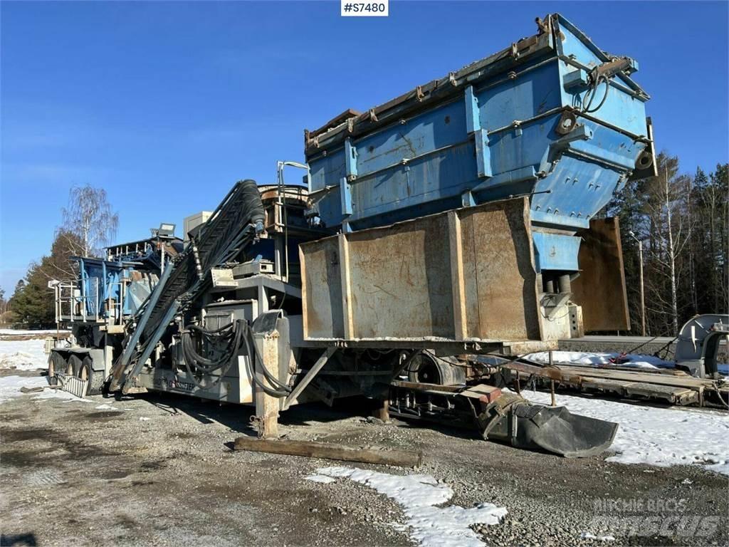 Sandvik RC3800 Vergruizers