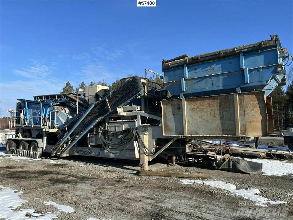 Sandvik RC3800 Vergruizers