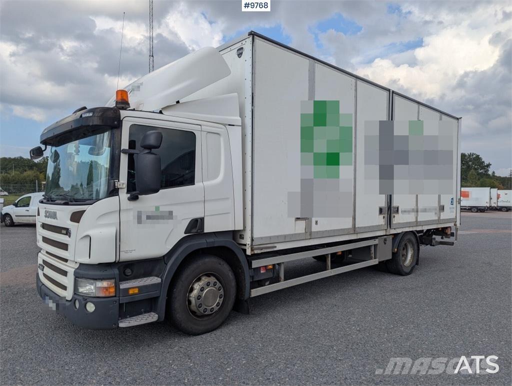 Scania P280 Bakwagens met gesloten opbouw