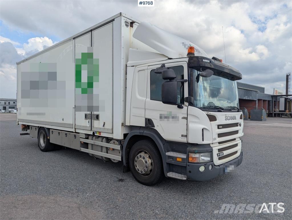 Scania P280 Bakwagens met gesloten opbouw