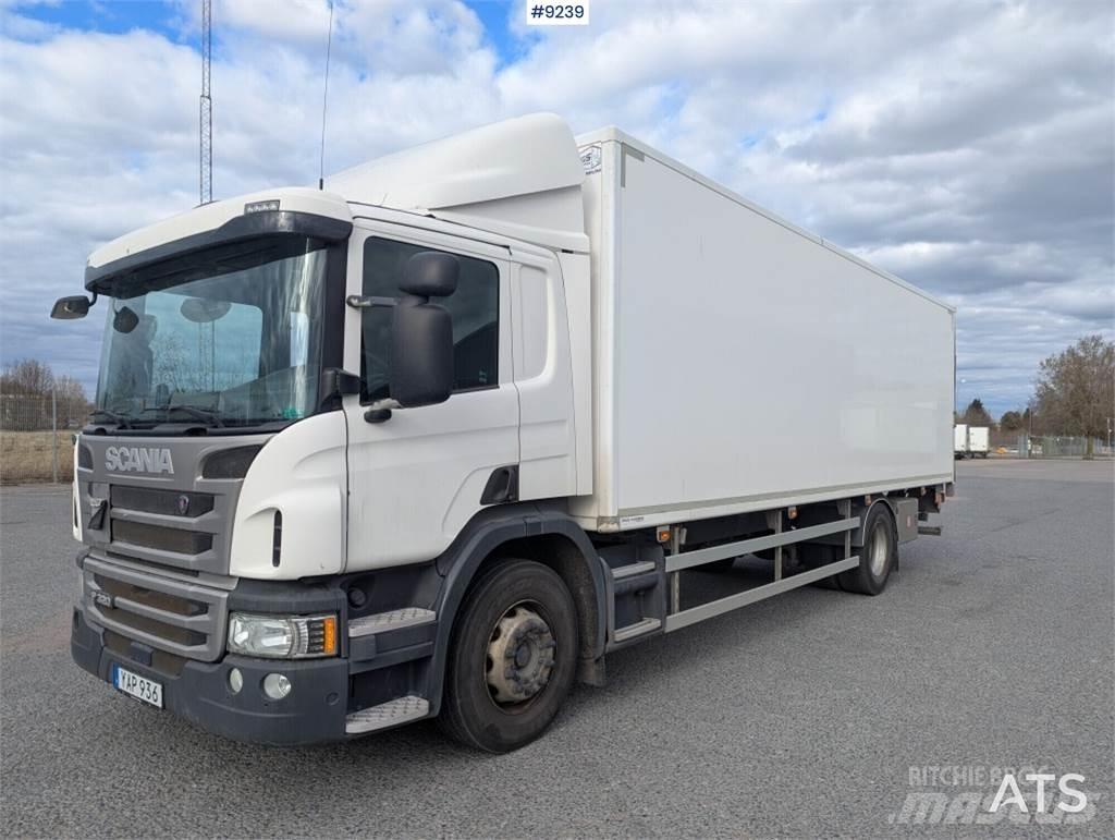 Scania P320 Bakwagens met gesloten opbouw