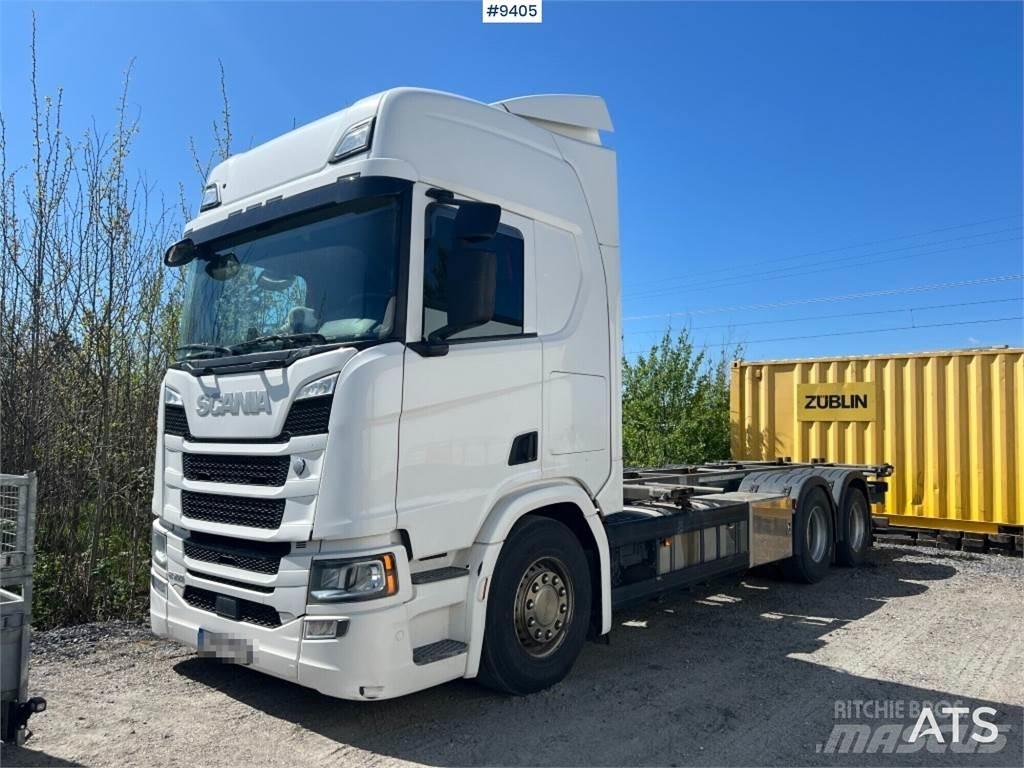 Scania R 500 B6X2NB Containerchassis