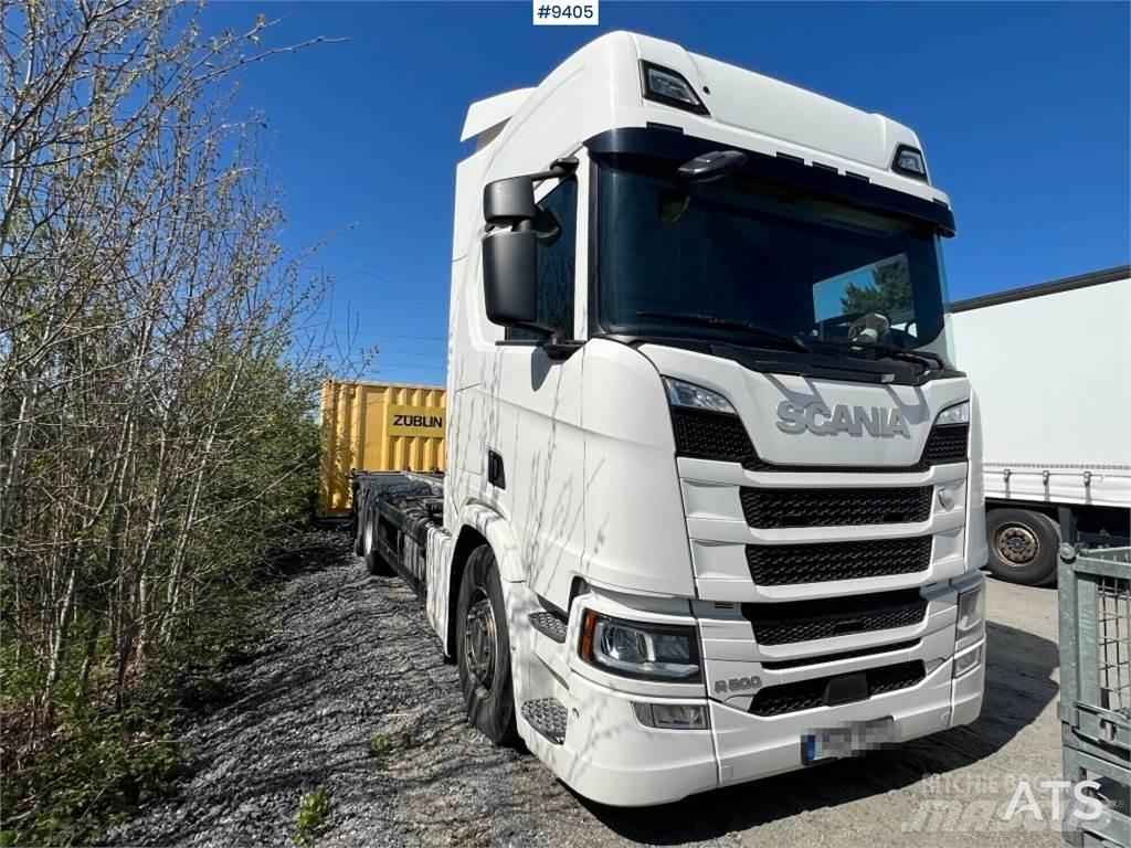 Scania R 500 B6X2NB Containerchassis