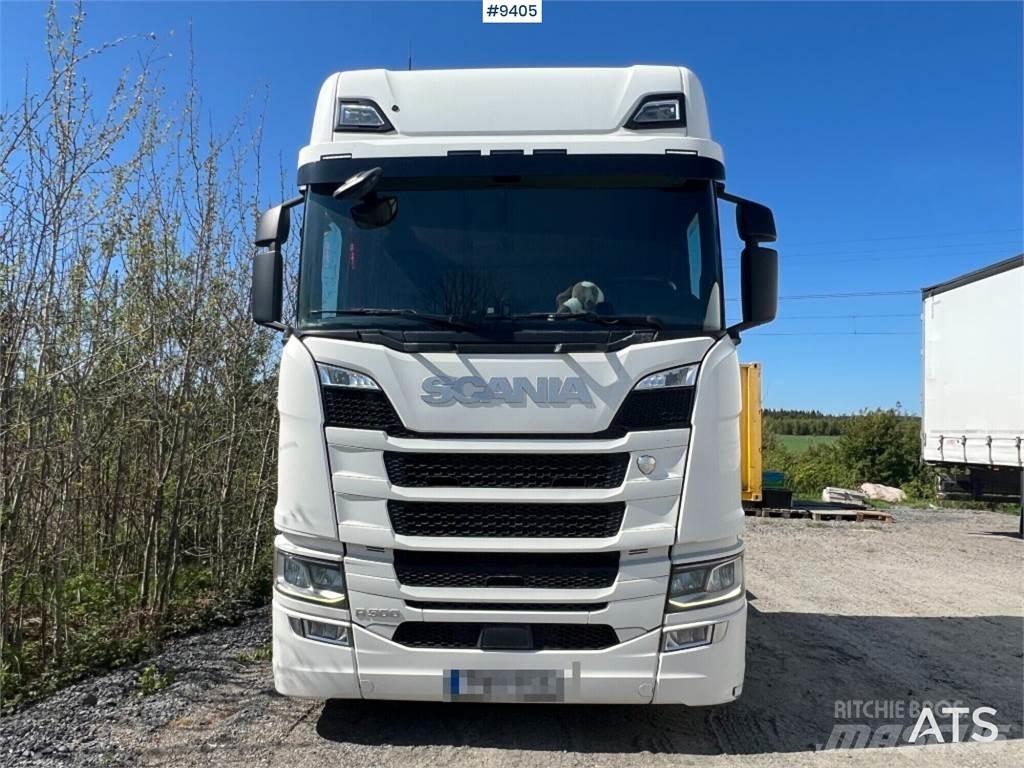 Scania R 500 B6X2NB Containerchassis