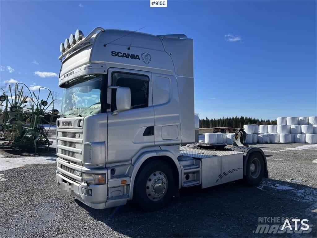 Scania R114 Trekkers