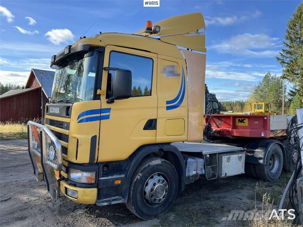 Scania R144 Trekkers