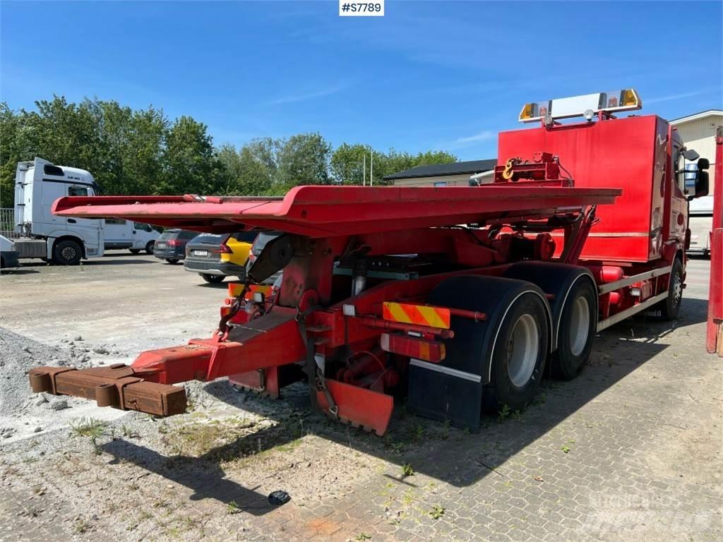 Scania R144GB6X4NA530 Sleepwagens