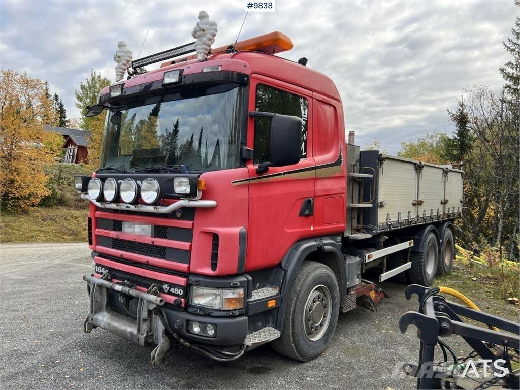 Scania R164GB6x2NZ480 Kipper