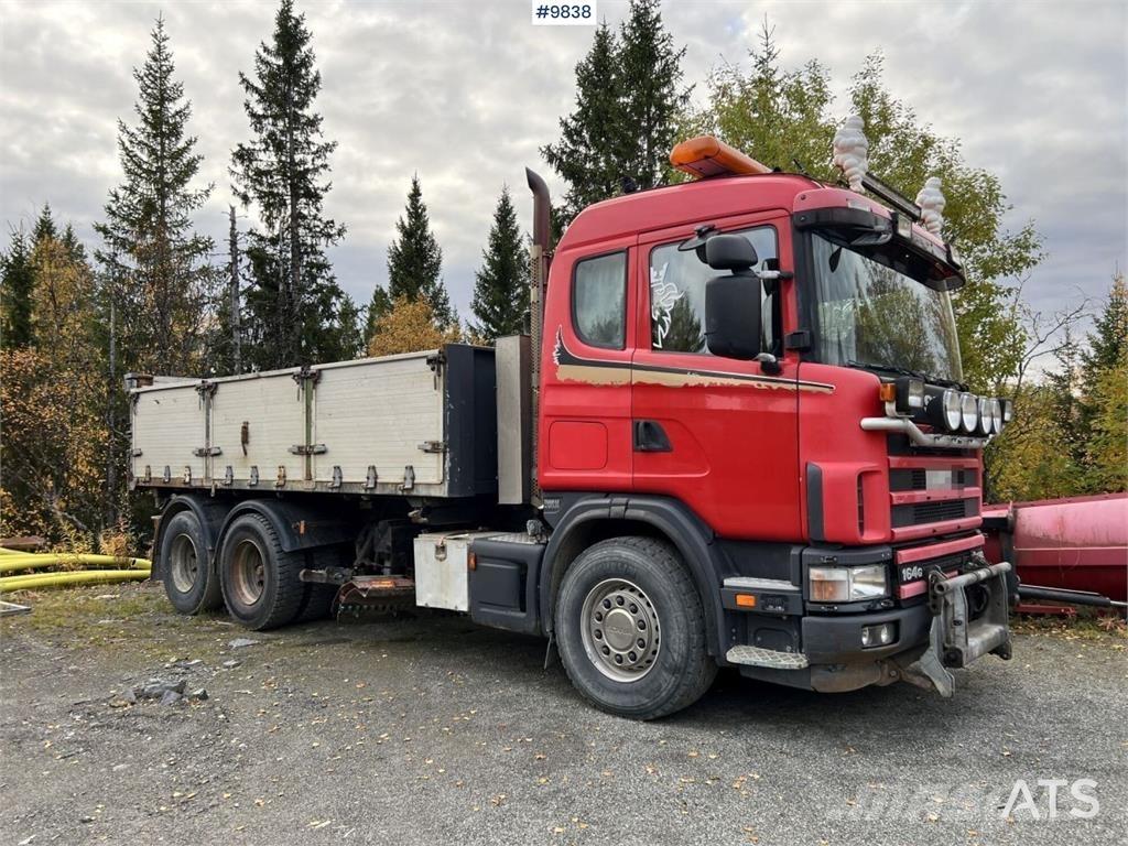 Scania R164GB6x2NZ480 Kipper