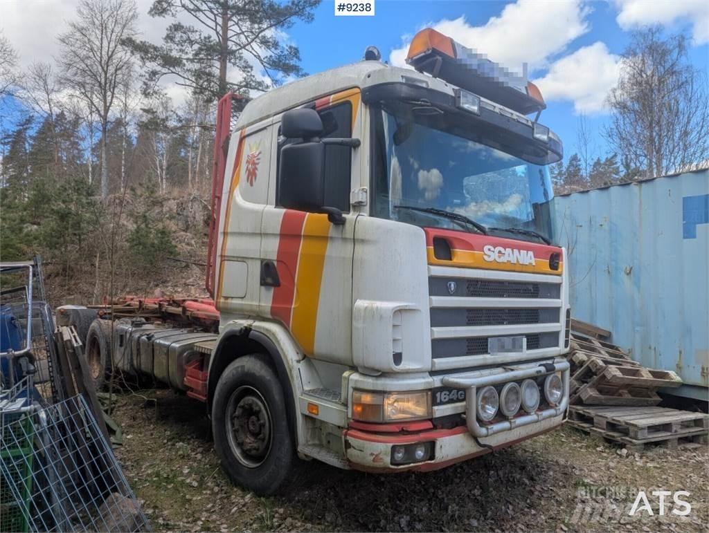 Scania R164GB6X2NZ580 Vrachtwagen met containersysteem