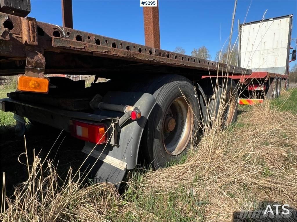Scania R480 Platte bakwagens