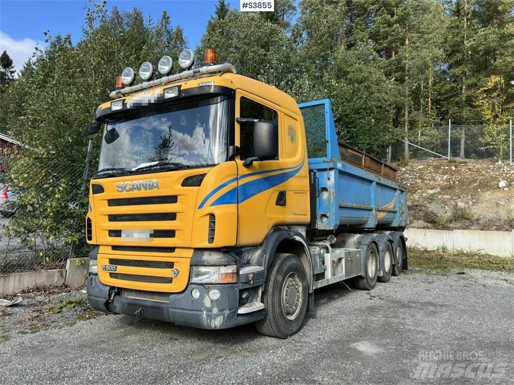 Scania R500 Kipper