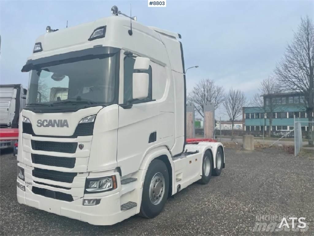 Scania R540 Trekkers