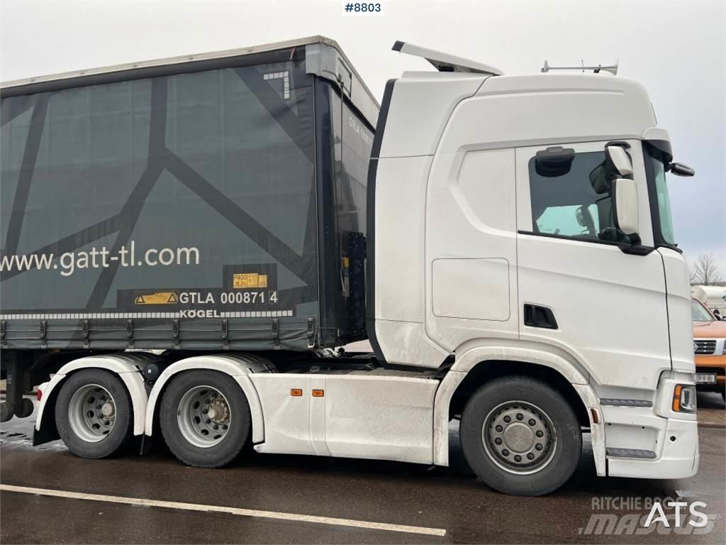 Scania R540 Trekkers