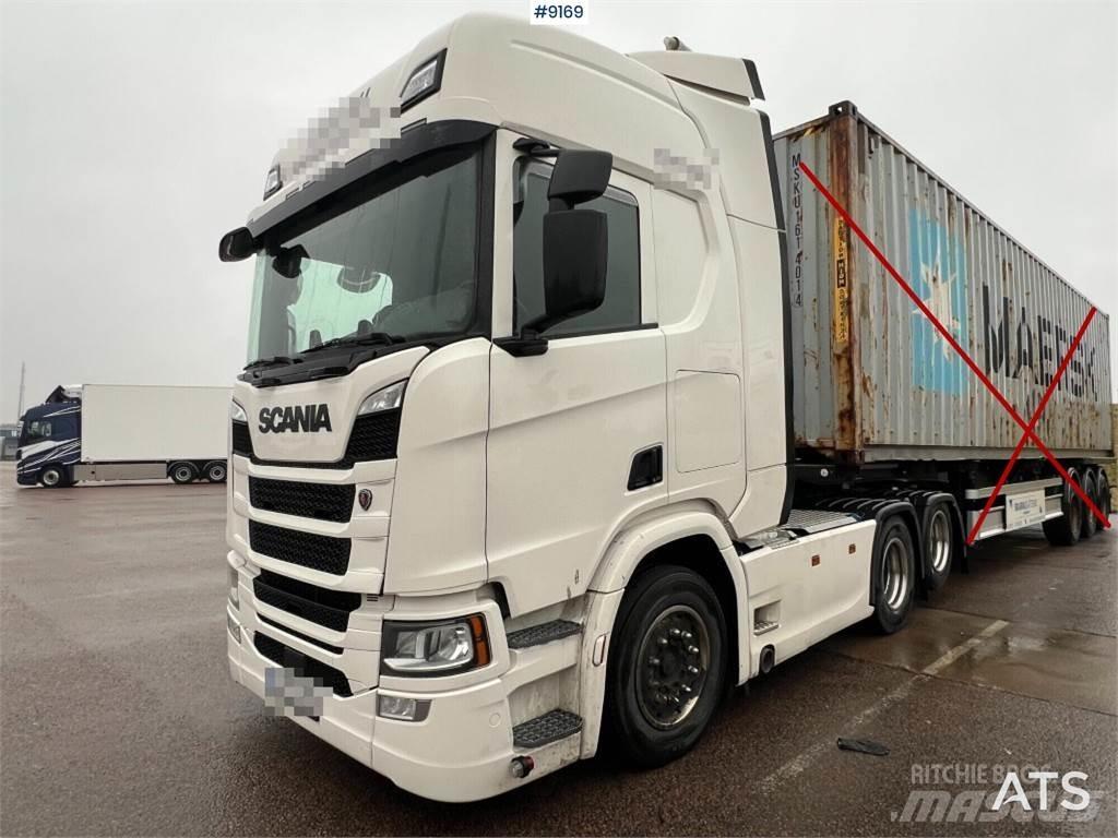 Scania R540 Trekkers