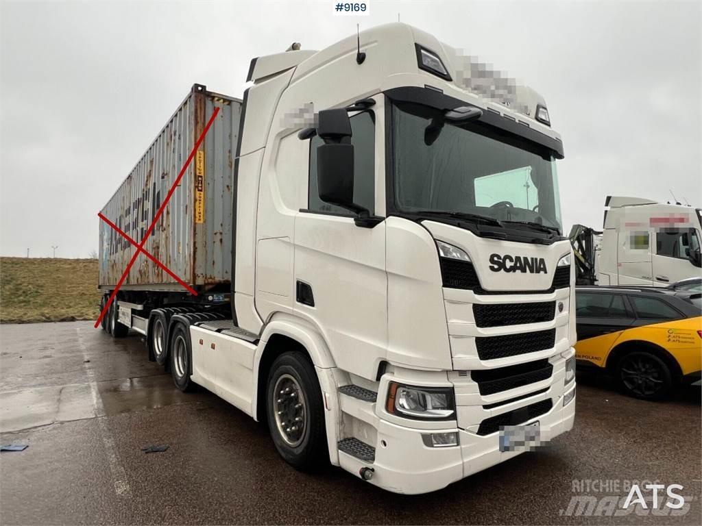 Scania R540 Trekkers