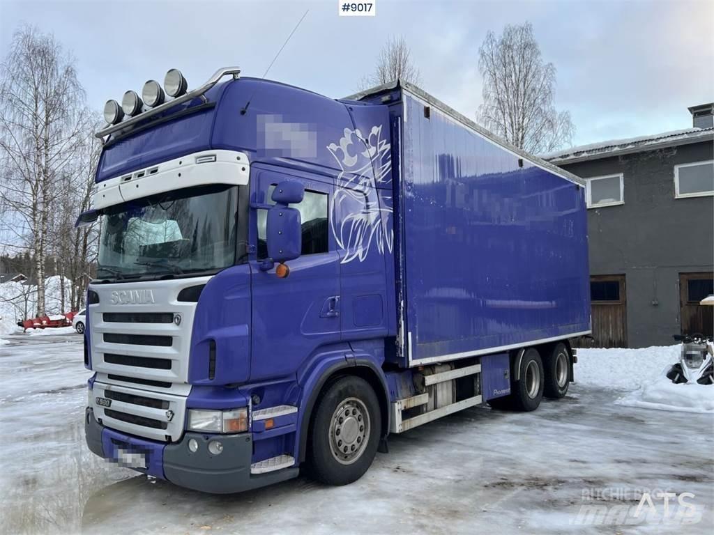 Scania R560 Bakwagens met gesloten opbouw