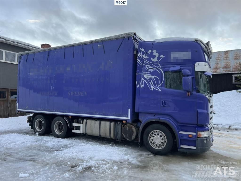 Scania R560 Bakwagens met gesloten opbouw