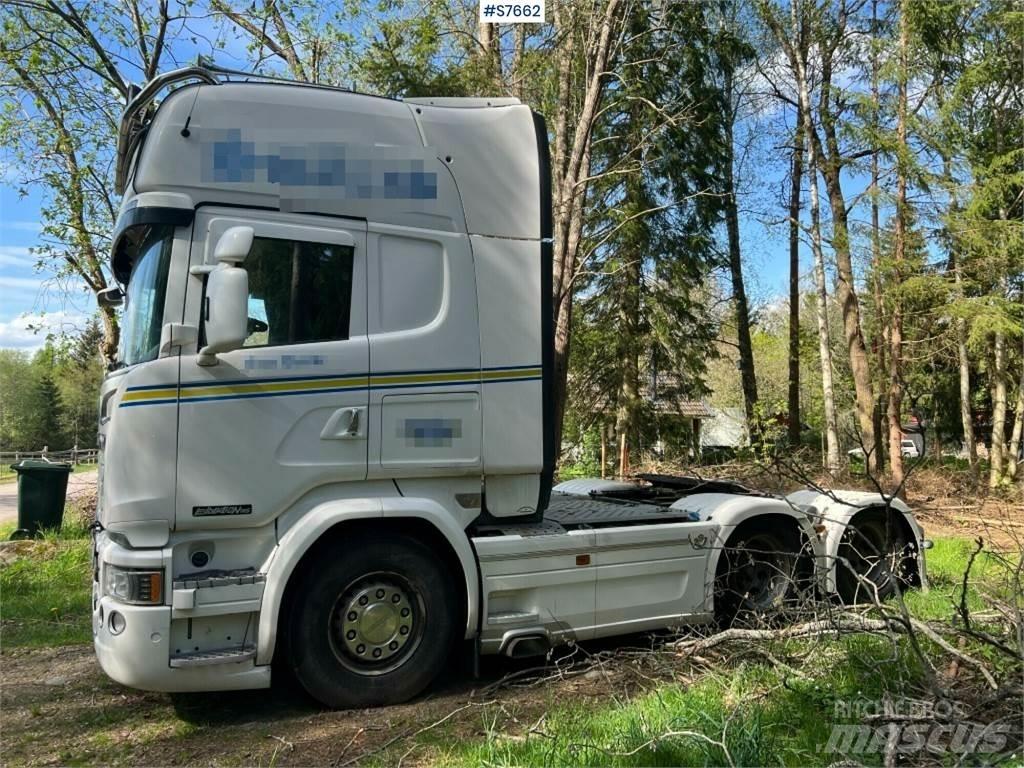 Scania R580 Trekkers