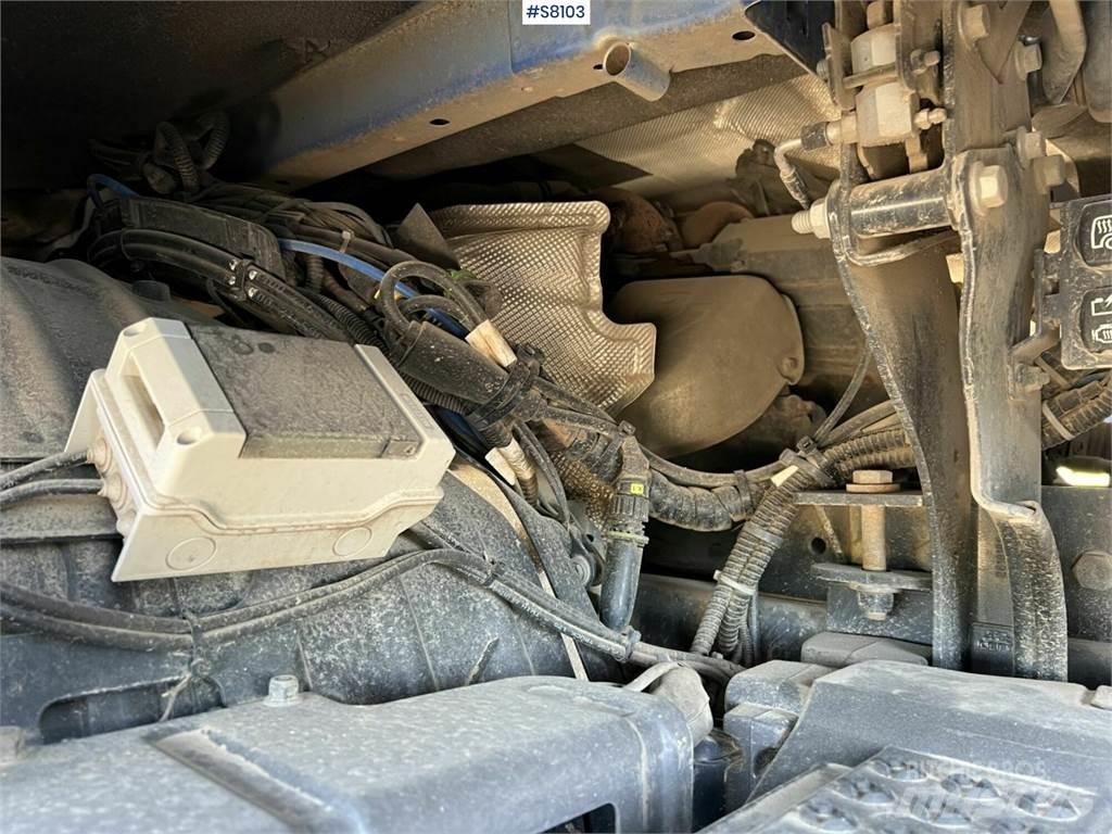 Scania R580 Vrachtwagen met containersysteem