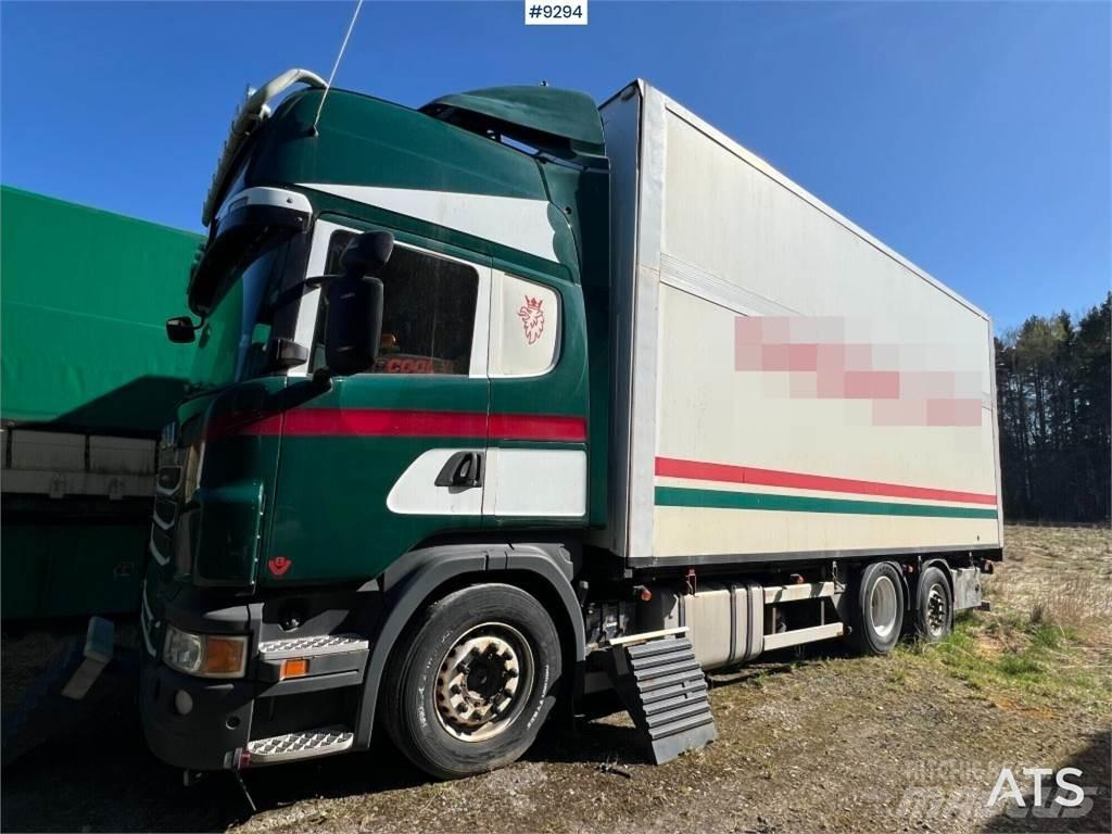 Scania R620 Bakwagens met gesloten opbouw