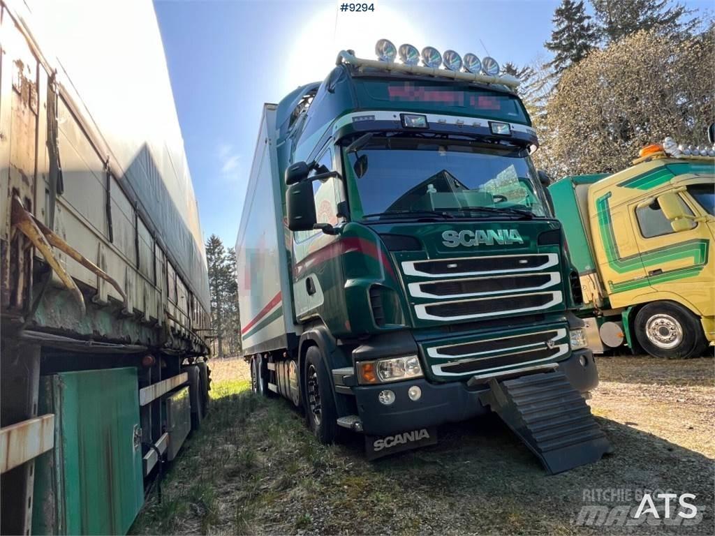 Scania R620 Bakwagens met gesloten opbouw